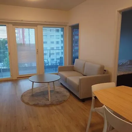 Uusi Korkea Tasoinen Kaksio, Ilmastointi Appartement *