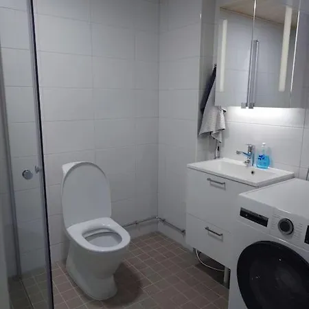 Appartement Uusi Korkea Tasoinen Kaksio, Ilmastointi Turku