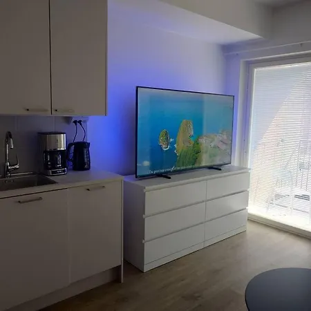 Appartement Uusi Korkea Tasoinen Kaksio, Ilmastointi