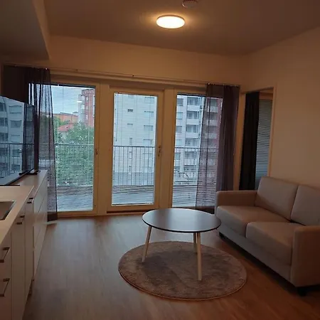 Uusi Korkea Tasoinen Kaksio, Ilmastointi Appartement Turku