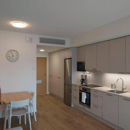 Appartement Uusi Korkea Tasoinen Kaksio, Ilmastointi *